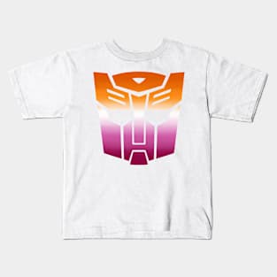 Lesbian Pride Autobot Kids T-Shirt